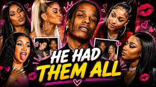 Female Rappers Who Were Obsessed With A$AP Rocky