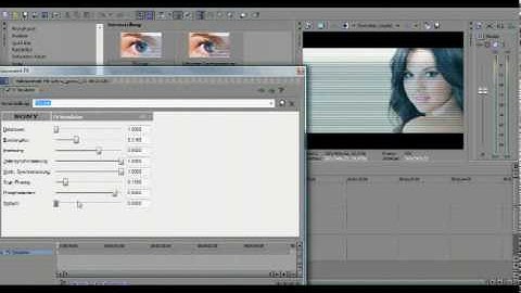 sony vegas tutorial - Tv simulator