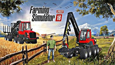 Farming simulator16 cutting tree