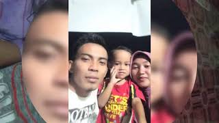 Keluarga kecil bahagia