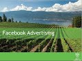 BCWI Webinar: Using Facebook Ads Platform To Sell BC Wine Direct-To-Consumer