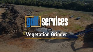 Magnolia Landfill Vegetation Grinding