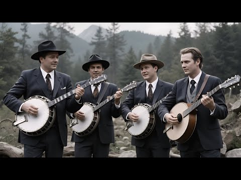 洋楽 Appalachian Bluegrass APPALACHIAN BLUGRASS BANJO & FIDDLE MUSIC | UPLIFTING HAPPY