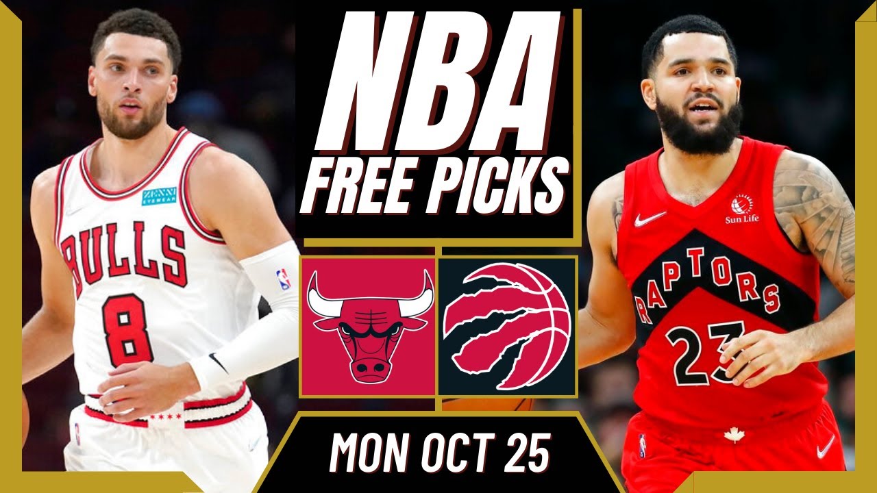 Free NBA Picks Today | BULLS vs RAPTORS Free Picks (10/25/21) NBA Best Bets and NBA Predictions