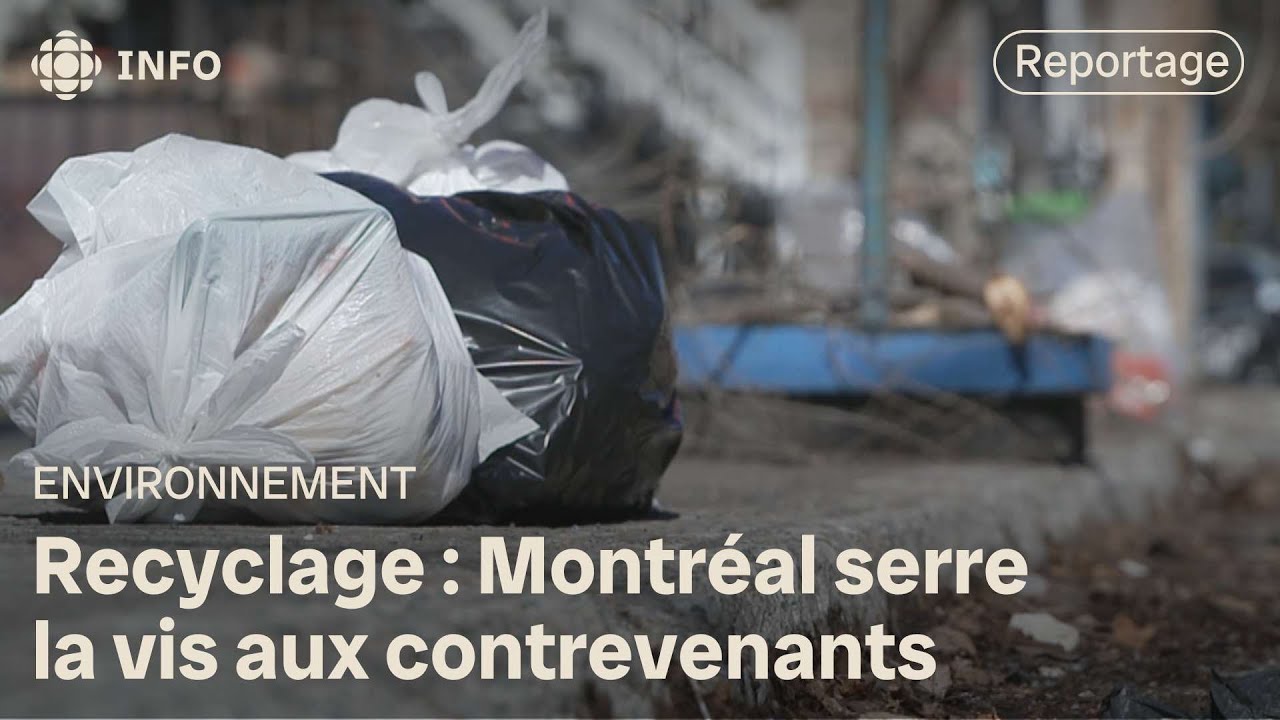 Ordures et recyclage : la « police des poubelles » à l’œuvre