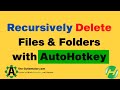 Effortlessly delete Windows files & folders with this AutoHotkey hack👀