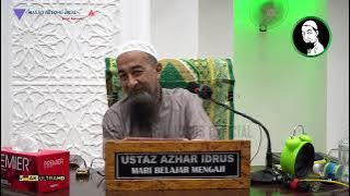 Kisah Asif Menteri Nabi Sulaiman - Ustaz Azhar Idrus