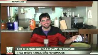 Los YouTubers Chilenos - Reportaje Mega Noticias