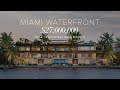 27000000 rare miami waterfront living on the venetian islands