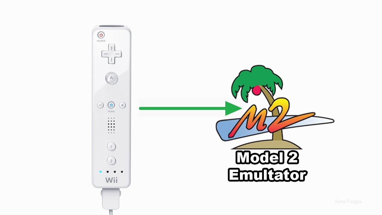 Tutorial Wiimote con Model 2 Emulator YouTube