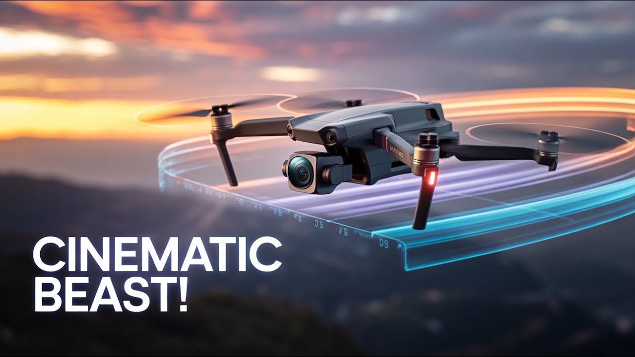 DJI Mavic 4 Pro – Cinematic Aerial Shots Made Easy - YouTube