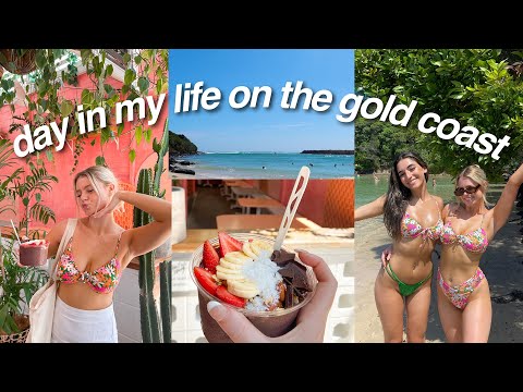 DAY IN MY LIFE LIVING ON THE GOLD COAST | Tallebudgera, Burleigh Heads | Queensland Australia | VLOG