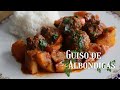 Guiso de Albondigas 🇵🇪 Cocina Peruana