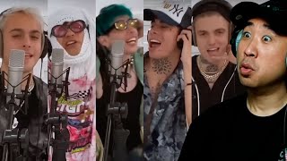 Coreano reacciona a Tirando Flow Sesh #6 🔥🤯 DAAZ, Ibarra, Ritorukai, ND Kobi'