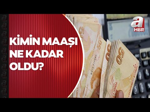 SSK ve Bağ-Kur emeklisine yüzde 49,25 zam! Kimin maaşı ne kadar oldu? | A Haber