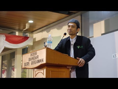 UAS (ustad abdul somad)Live di brunei darussalam malam idul adha