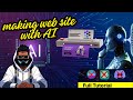 From Zero to Website Hero 🤴 10 Minutes to a Beautiful Website: Let's Race Against the Clock with AI🤖