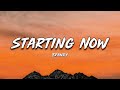 Brandy - Starting Now ( Lyrics Video )