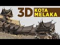 ILUSTRASI 3D ZAMAN KEMAHSYURAN KESULTANAN MELAYU MELAKA