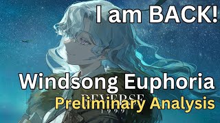 Windsong Euphoria Preliminary Analysis - Reverse 1999