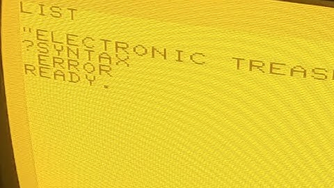 Commodore 64 and VIC-20 *REM BUG* (LIST PROTECTION)