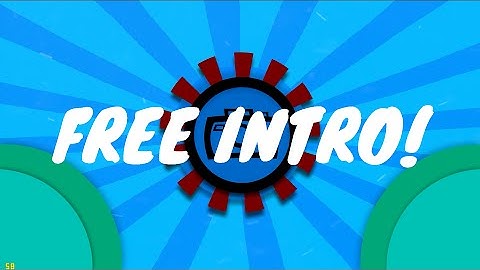 MOVIE MAKER INTRO TEMPLATE! // 60 FPS!