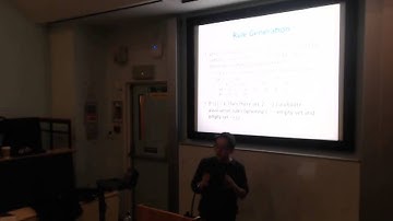 Information Retrieval and Data Mining - Lecture 9 - Part 2