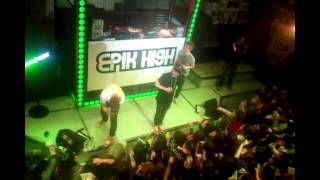 Epik High - Don't Hate Me (Live) 20121024