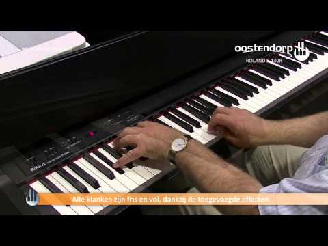 Roland F-130R Digitale Piano | Sound demo