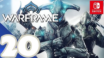 Warframe [Switch] - Gameplay Walkthrough Part 20 (Phobos Missions) - No Commentary