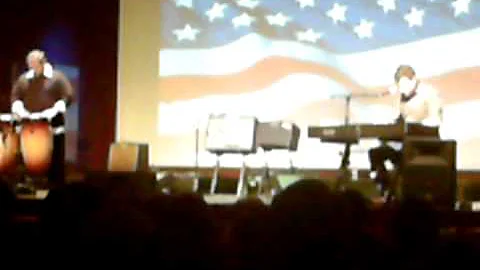 2009 Talent show winner David Vanlandingham