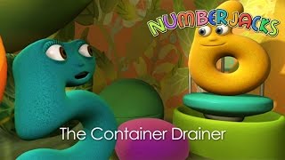 NUMBERJACKS | The Container Drainer | S1E20 | Full Episode