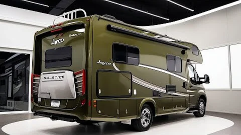 2026 Jayco Solstice Motorhome | Full Review & Features Walkthrough