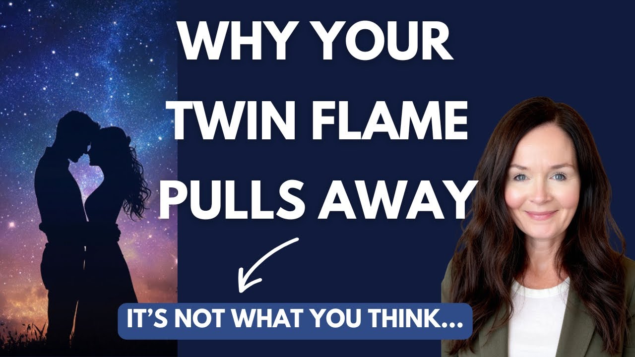 Why Your Twin Flame Pulls Away (And What It REALLY Means) - YouTube
