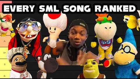 Every SML Song Ranked | CSM Films
