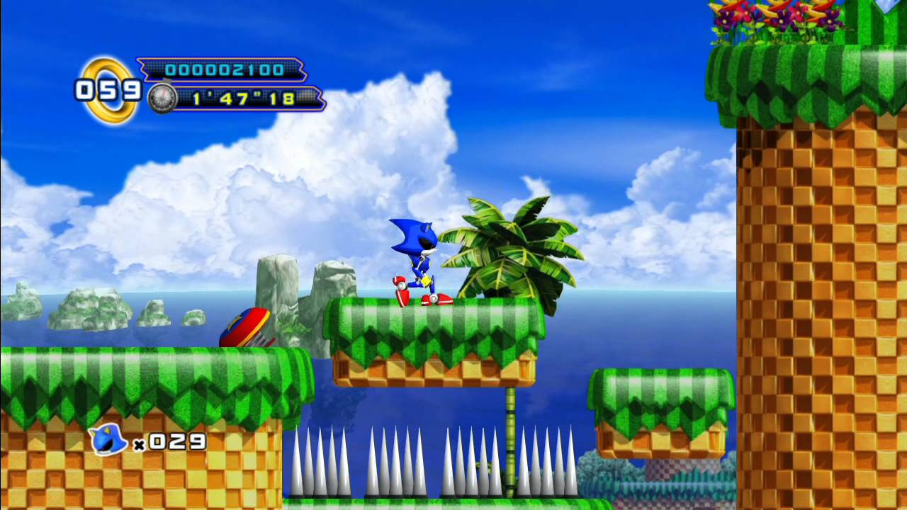 Sonic the Hedgehog 4: Episode II, Sonic Wiki Zone