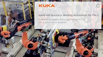 Speed and Accuracy: Welding Automation for Tier 1