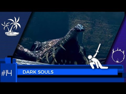 Episódio 14: Dark Souls Lore Run + Todas as Conquistas - Gaping Dragon- que Bocão