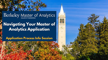 Navigating Your Master of Analytics Application | MAnalytics 2024 Application Process Info Session