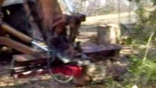 Backhoe Wood Splitter 2
