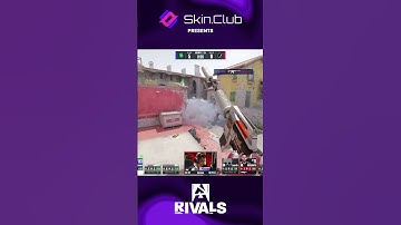 CLUTCH OR NOTHING! KYXSAN SAVES ROUND! #blast #rivals #fall #cs #cs2 #csgo #clutch