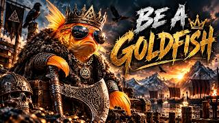 Be a Goldfish 🐟 | Viking Gangster Rap | Motivational Dark Hip Hop Anthem