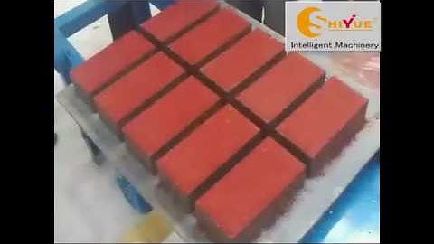 QTF3-20 automatic block machine with pallet feeder system/cement brick making machine