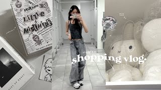 day in irvine/oc vlog ౨ৎ˖⊹| shopping, kpop + miffy stores, birthday haul, hirono, good food, friends