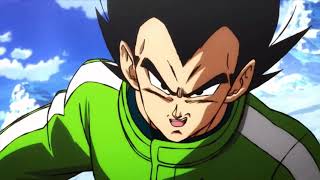 Vegeta vs. Broly w/ JJBA SFX @mattymaher__