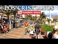 Tenerife  los cristianos  what is currently happening  4k walk  march 2024