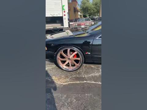 96 as impala on 24s forgis - YouTube
