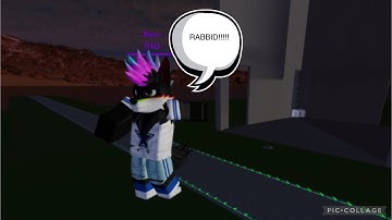 Rabbid yeets Ino while he was hugging someone in Ragdoll testing