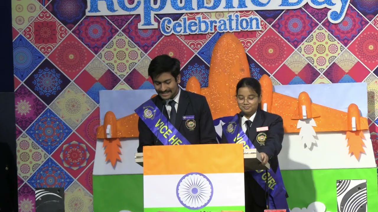 77th Republic Day Celebration at Sunbeam Suncity