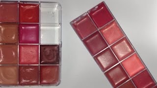 HOW TO MELT AND MAKE THE PERFECT LIPSTICK PALETTE (DIY) TUTORIAL